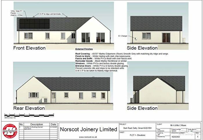Plot For Sale In Land At Back Road, Dailly, KA26
