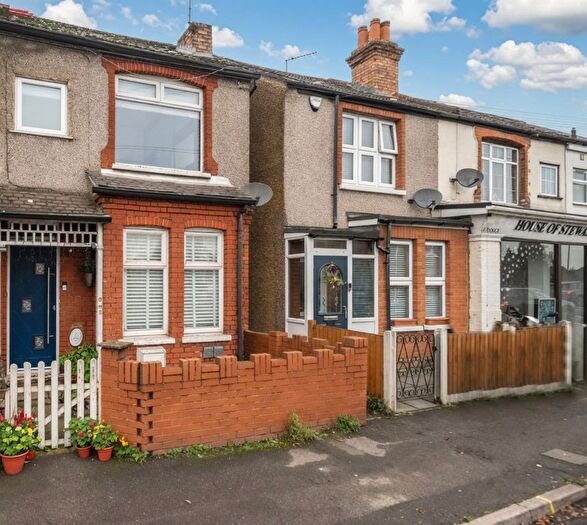 2 Bedroom End Terrace House To Rent In Windmill Road, Sunbury-On-Thames, TW16