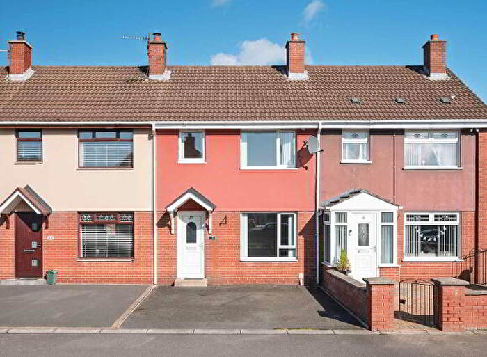 3 Bedroom Mid Terraced House For Sale In McArthur Court, Belfast, BT4