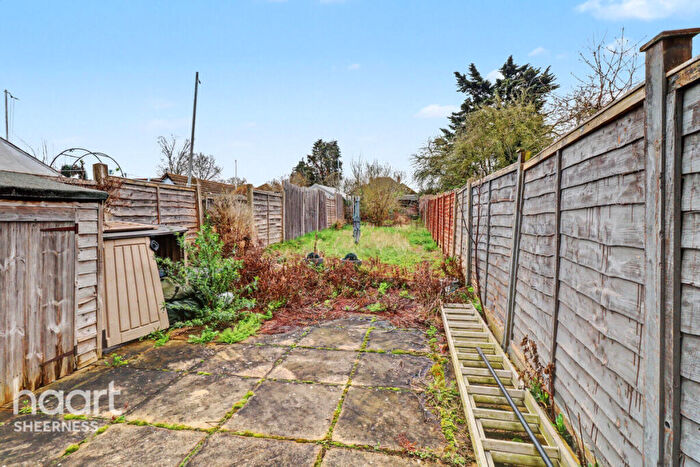 2 Bedroom Terraced House For Sale In Queenborough Road, Minster, ME12