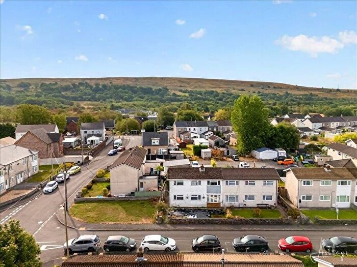 3 Bedroom Semi-Detached House For Sale In Dolfain, Ystradgynlais, Swansea, SA9