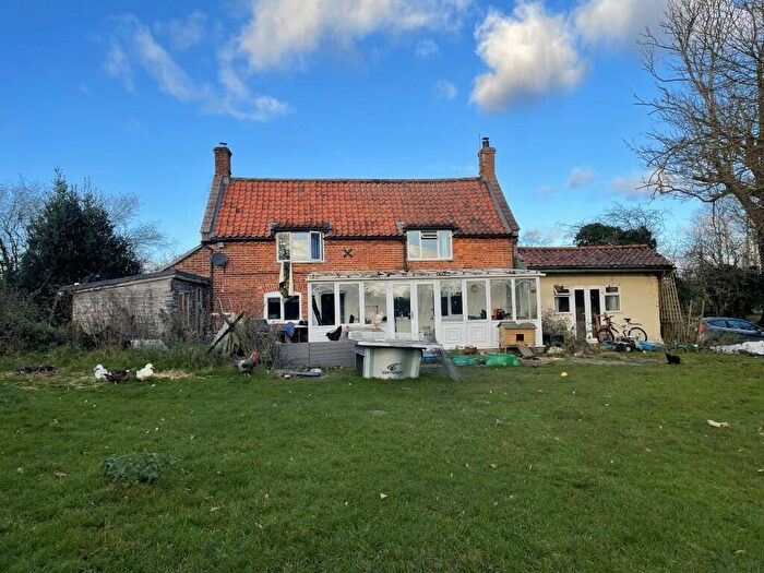 3 Bedroom Detached House For Sale In Common Lane, Tuttington, Norwich, Norfolk, NR11