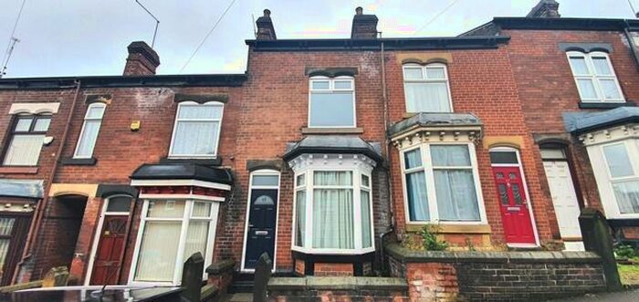 3 Bedroom House To Rent In Burgoyne Road, Sheffield, S6