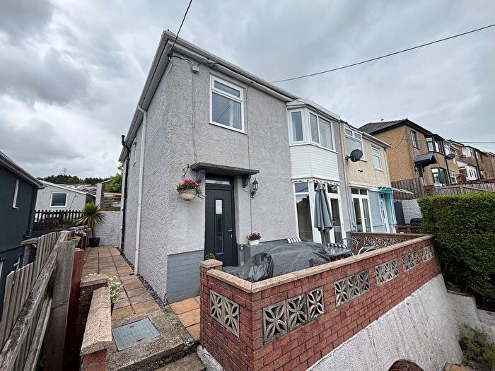 3 Bedroom Semi Detached House For Sale In Louvain Terrace, Ebbw Vale, NP23
