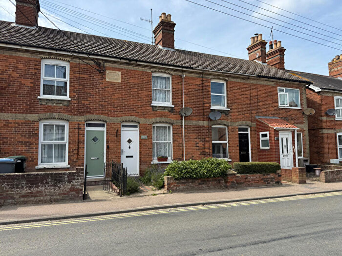 3 Bedroom Terraced House For Sale In Haylings Road Leiston, IP16