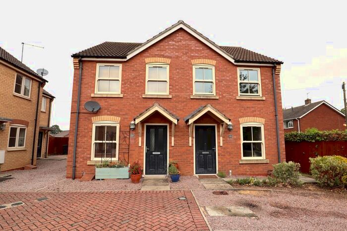 2 Bedroom Semi-Detached House To Rent In Coach Mews, Waddington, Lincoln, LN5