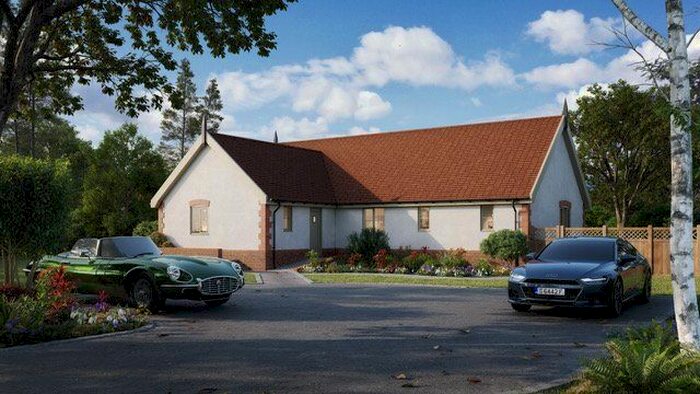 4 Bedroom Detached Bungalow For Sale In Halesworth Road, Linstead, Halesworth, IP19