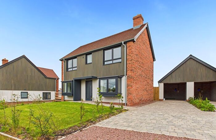 3 Bedroom Detached House For Sale In St. Michael's Grove, Brampton Abbotts, Ross-On-Wye, Herefordshire, HR9