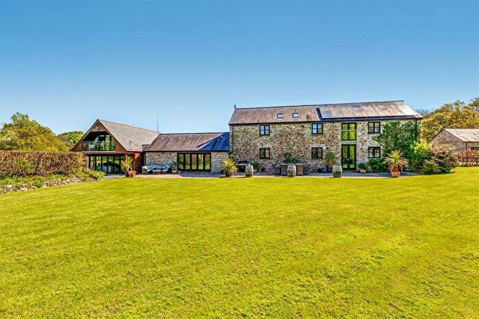 5 Bedroom Country House For Sale In St Stephens - Launceston, Cornwall, PL15