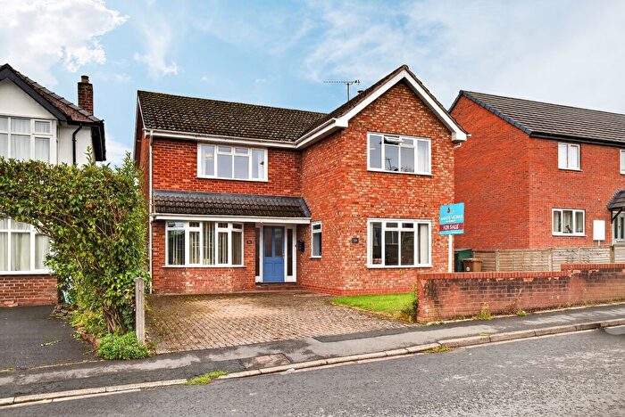 4 Bedroom Detached House For Sale In Old Eign Hill, Hampton Dene, Hereford, HR1
