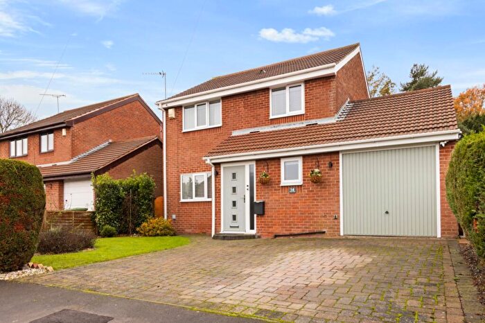3 Bedroom Detached House For Sale In Saxon Court, Blyton, Gainsborough, DN21