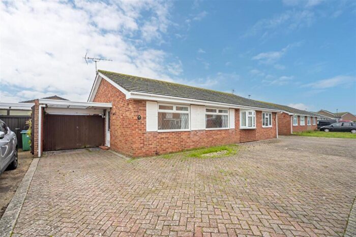 2 Bedroom Semi-Detached Bungalow For Sale In The Causeway, Pagham, Bognor Regis, PO21