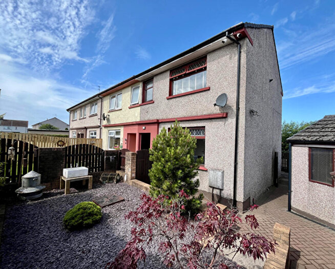 2 Bedroom End Of Terrace House For Sale In Mair Avenue, Dalry, KA24