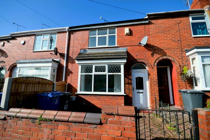 2 Bedroom Terraced House To Rent In Cecil Avenue, Warmsworth, Doncaster, DN4