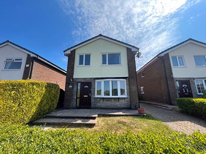 3 Bedroom Detached House For Sale In Scott Avenue, Accrington, BB5