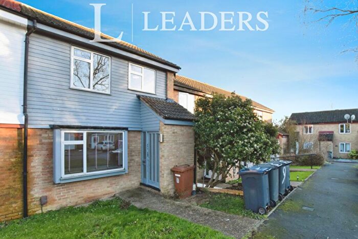 3 Bedroom Terraced House To Rent In Wentworth Drive, Bishops Stortford, CM23