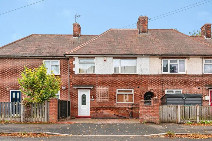 3 Bedroom Terraced House For Sale In Bentwell Avenue, Arnold, Nottingham, NG5