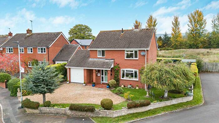 4 Bedroom Detached House For Sale In Moor Meadow, Shobdon, Leominster, Herefordshire, HR6