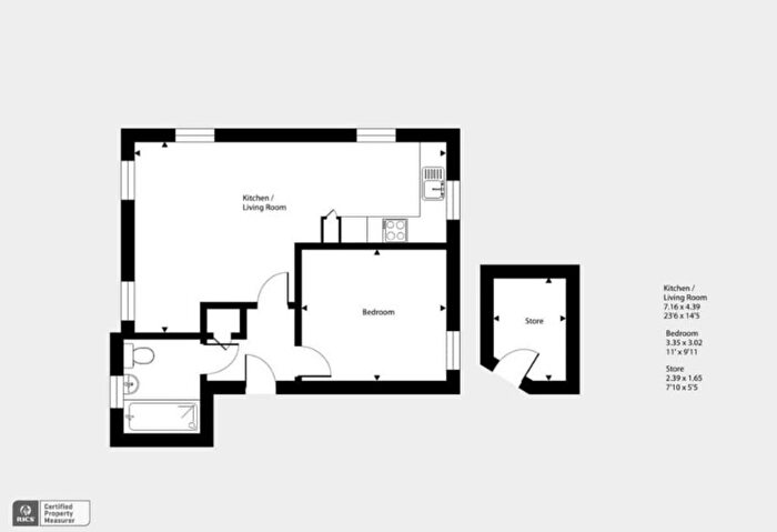 1 Bedroom Apartment For Sale In Poets Way, Dorchester, DT1