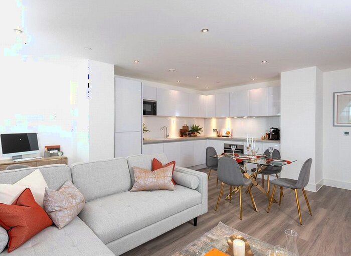 2 Bedroom Flat To Rent In Ashwell House, Merrick Road, Southall, UB2