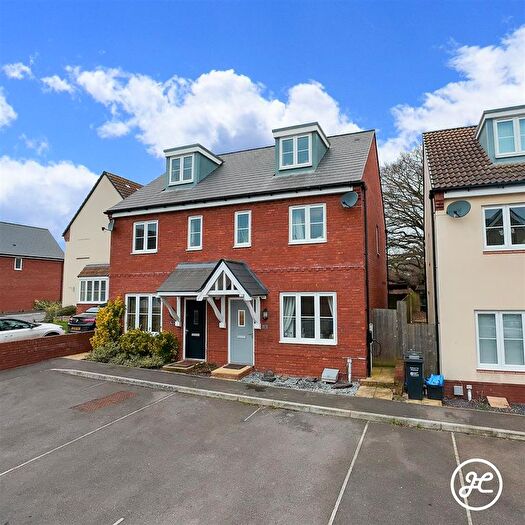 3 Bedroom Semi-detached House For Sale In Bilberry Lane, Wilstock Village, Bridgwater, TA5