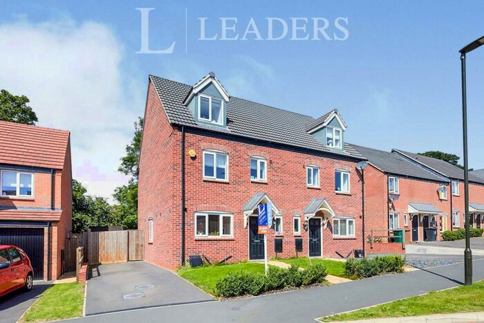 4 Bedroom Semi-Detached House To Rent In Kingsgate Road, Chellaston, DE73