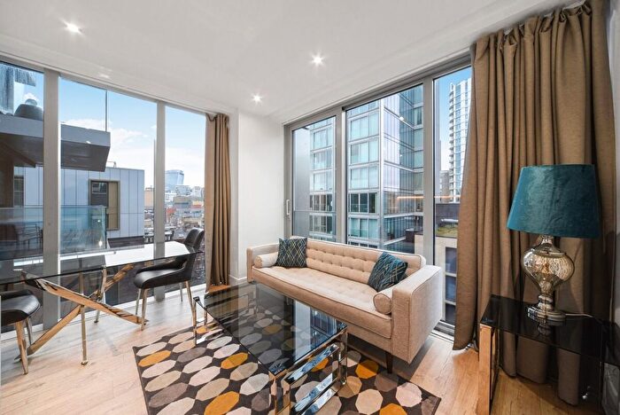 Studio To Rent In Neroli House, Goodmans Fields, E1