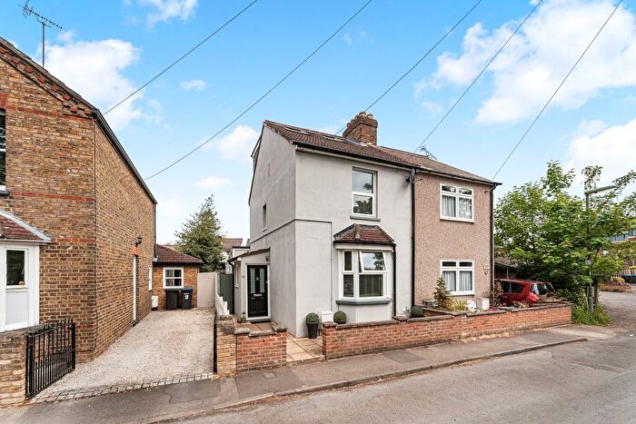 3 Bedroom Semi-Detached House For Sale In Railway Terrace, Staines-Upon-Thames, TW18