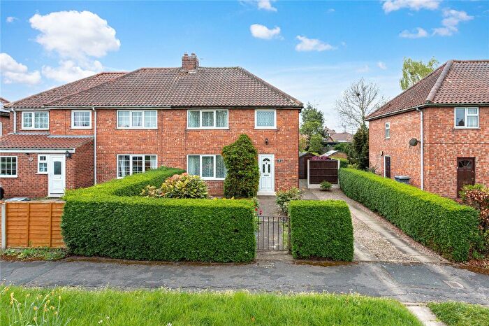 3 Bedroom Semi Detached House For Sale In The Leyes, York, North Yorkshire, YO10