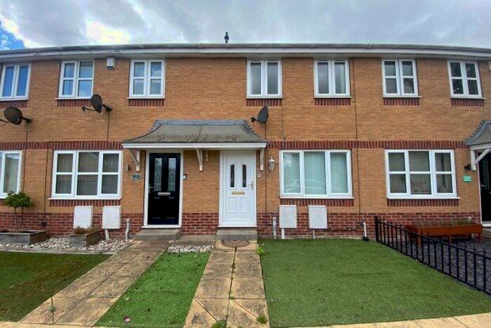2 Bedroom Terraced House To Rent In Hazel Court, Rotherham, S65