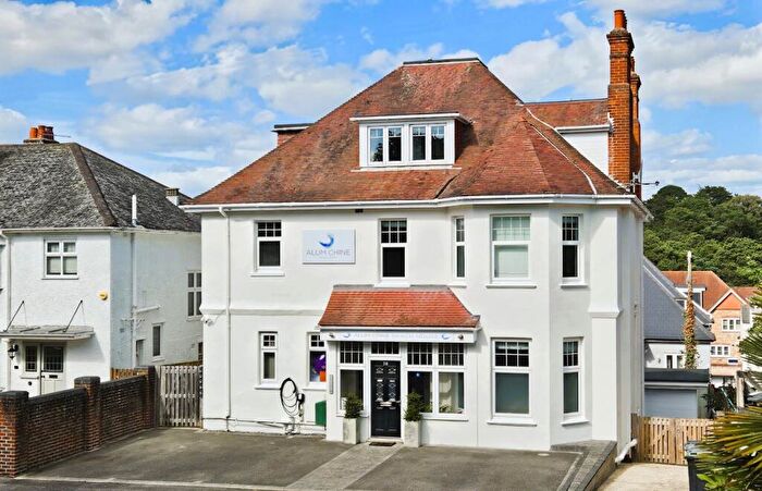 6 Bedroom Flat For Sale In Alum Chine Beach House, Burnaby Road, Bournemouth, BH4