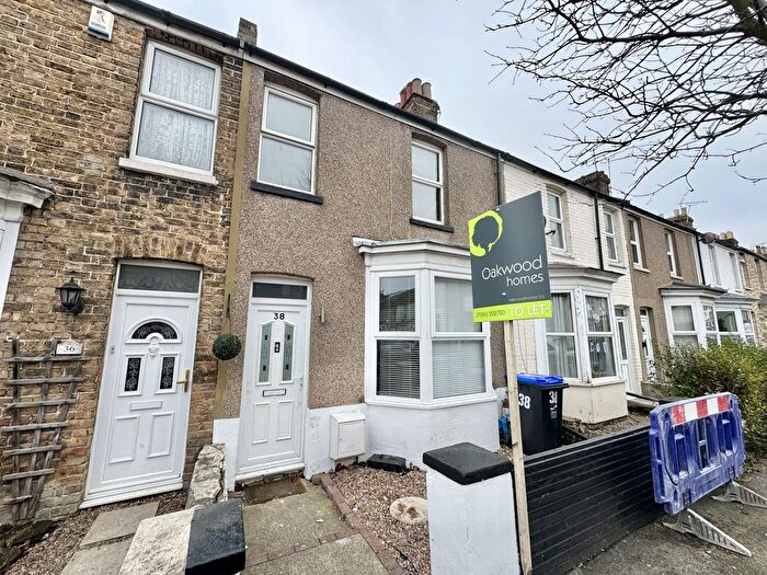 2 Bedroom Terraced House To Rent In Byron Avenue, Margate, CT9