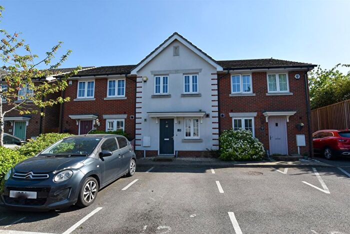 2 Bedroom Terraced House For Sale In Cantium Place, Snodland, ME6