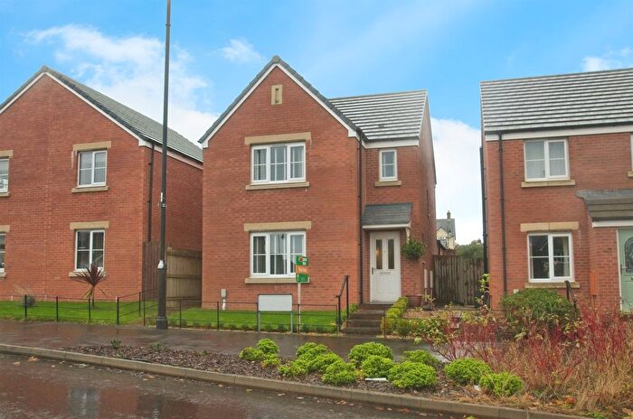 3 Bedroom Detached House For Sale In Bryn Stradling, Coity, Bridgend, CF35