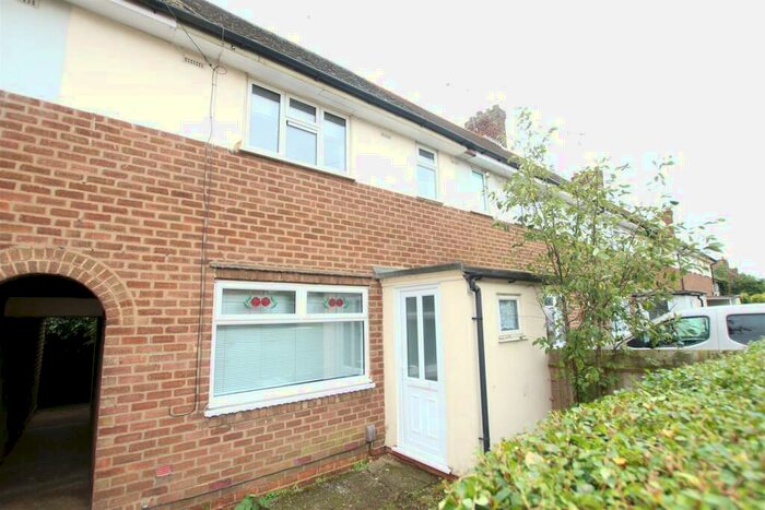 2 Bedroom Terraced House To Rent In Brecon Street, Northampton, NN5