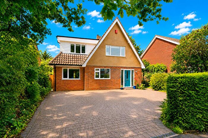 5 Bedroom Detached House For Sale In Bettespol Meadows, Redbourn, St. Albans, Hertfordshire, AL3