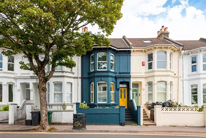 3 Bedroom Terraced House For Sale In Ditchling Road, Brighton, BN1