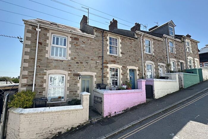 2 Bedroom Terraced House For Sale In Hulls Lane, Falmouth, TR11