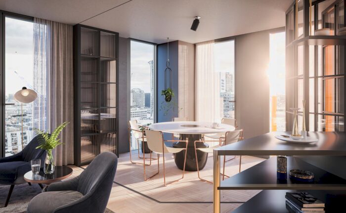 1 Bedroom Apartment To Rent In Sun St, London, London, EC2A