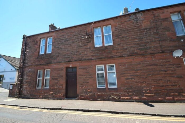1 Bedroom Flat To Rent In Boyd Street, Prestwick, South Ayrshire, KA9