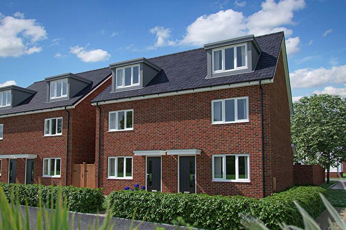 3 Bedroom Semi-detached House For Sale In "Sage Home" At Foxglove Avenue, Bexhill-On-Sea, TN40