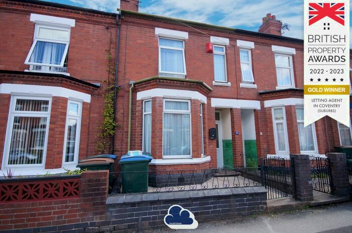 2 Bedroom Terraced House To Rent In St. Osburgs Road, Coventry, CV2