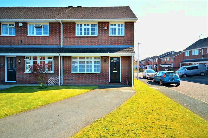 2 Bedroom End Of Terrace House To Rent In Bessancourt, Holmes Chapel, Crewe, CW4