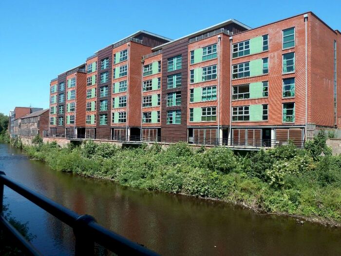1 Bedroom Apartment To Rent In Brewery Wharf, Mowbray Street, Kelham Island, Sheffield, S3