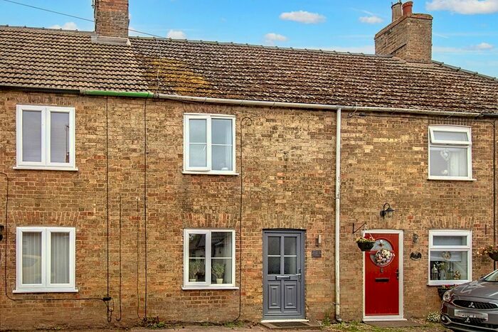 2 Bedroom Terraced House For Sale In Bells Cottages, Castle Road, Wormegay, Norfolk, PE33