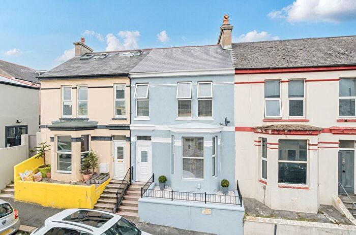 3 Bedroom Terraced House For Sale In Maida Vale Terrace, Plymouth, Devon, PL4