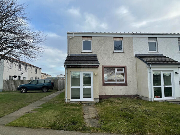 3 Bedroom End Of Terrace House For Sale In Easter Road, Kinloss, Forres, Morayshire, IV36