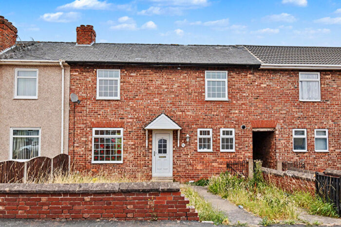 3 Bedroom Terraced House For Sale In Laurel Terrace, Skellow, Doncaster, South Yorkshire, DN6