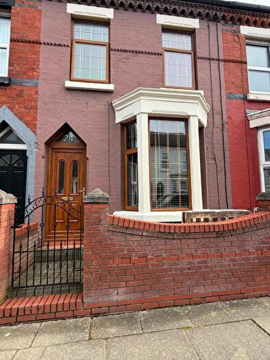 2 Bedroom Terraced House To Rent In Rickman Street, Liverpool, Merseyside, L4