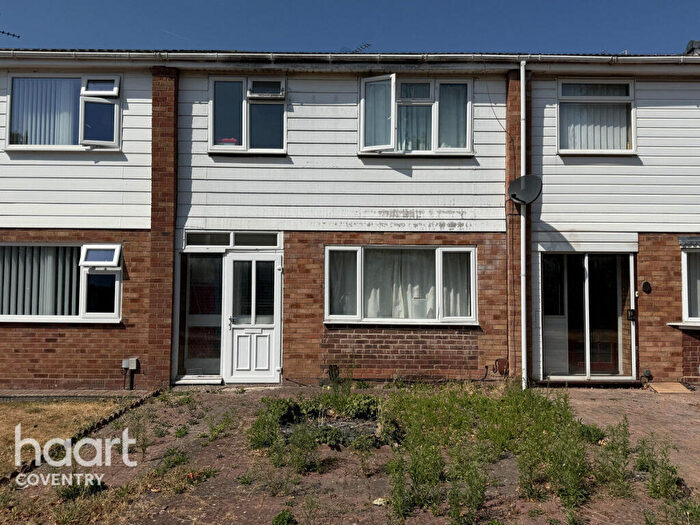 3 Bedroom Terraced House For Sale In Rigdale Close, Coventry, CV2